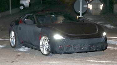 Ferrari Roma Spider spied - pictures | evo